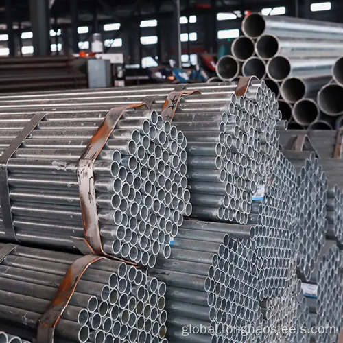 Galvanized RHS. Longhao High Quality Q195 Q235 Q345 Galvanized Steel Pipe Factory
